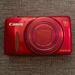 Canon Poower Shot SX600 HS Wi-Fi